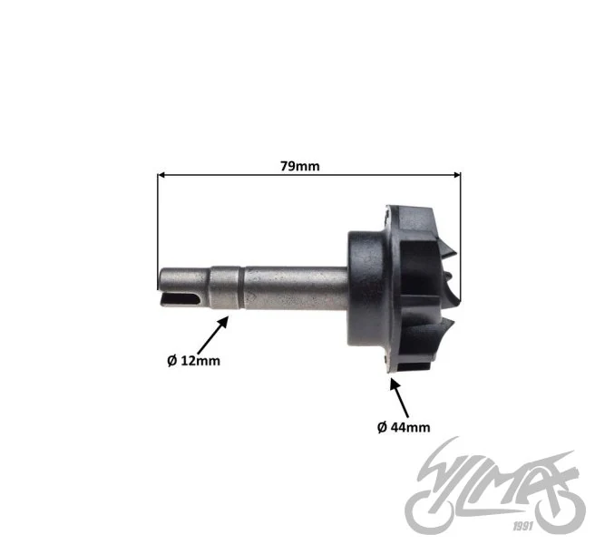 Zestaw naprawczy pompy cieczy AY57330 — Yamaha R7 i pozostałe zastosowania — ujęcie 2