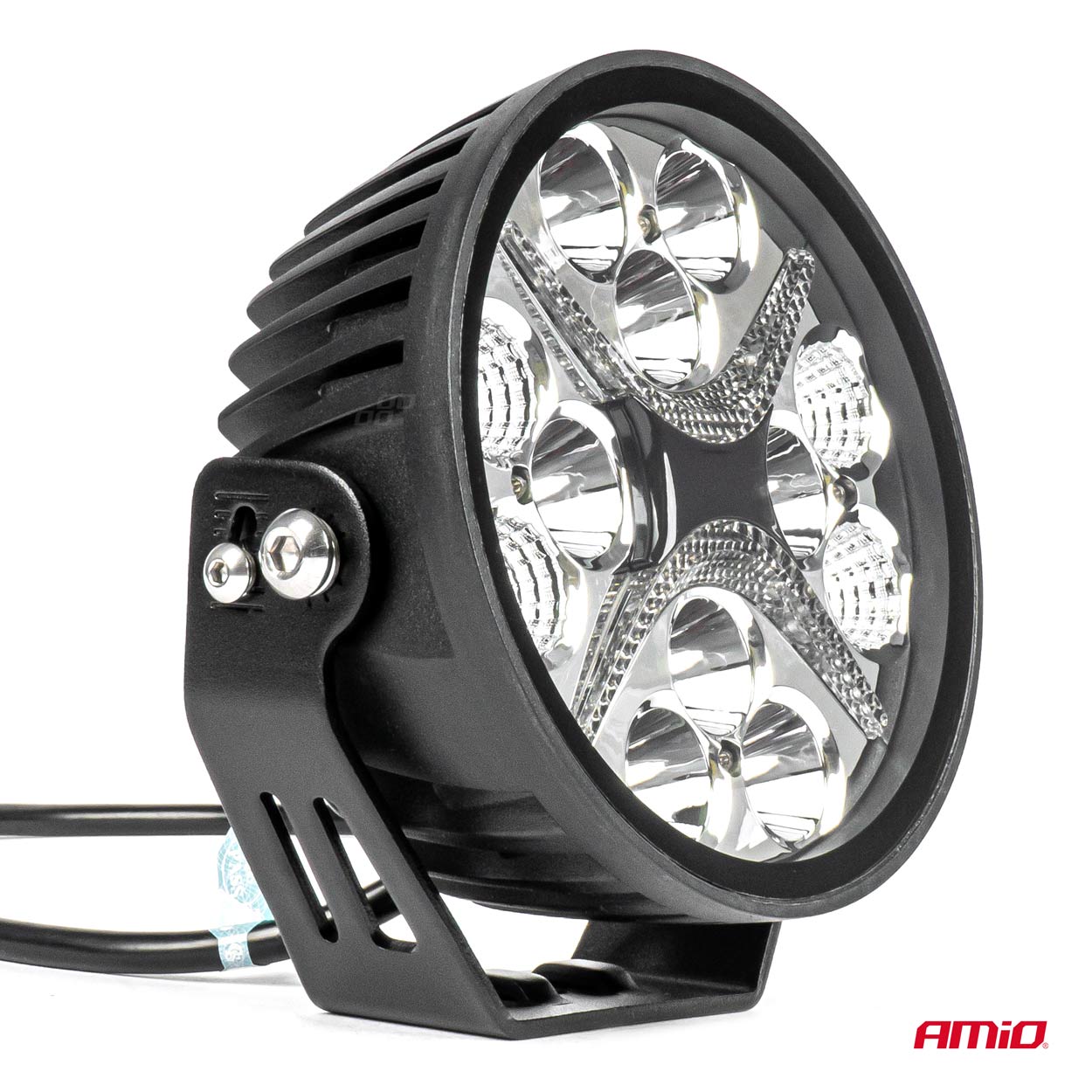 Lampa robocza drogowa LED PRO reflektor homologacja ECE R149 12 V 24 V — ujęcie 4
