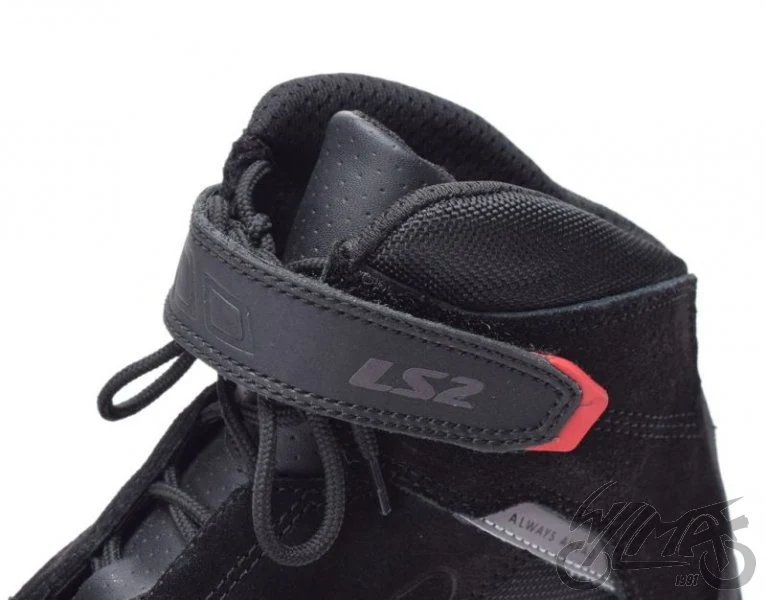 Buty motocyklowe LS2 Dardo — czarne, rozmiar 40 — ujęcie 5