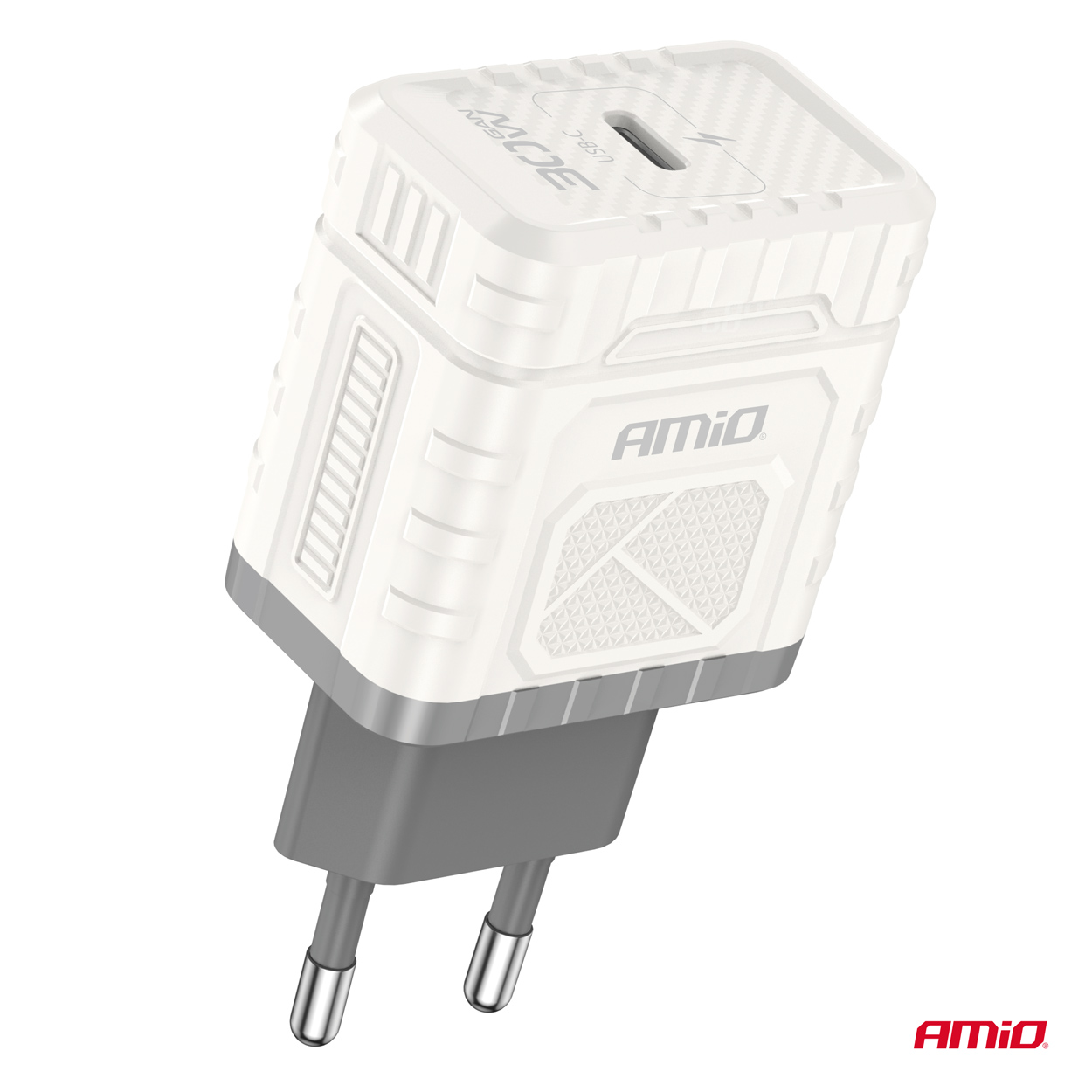 Ładowarka sieciowa Quick Charge GaN PD 30 W USB-C — ujęcie 2
