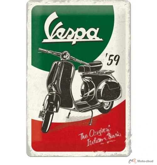 Tablica plakat 20 × 30 Vespa classic 22283