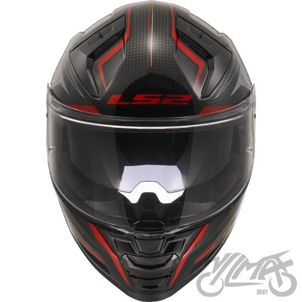 Kask LS2 FF811 Vector II Alizer Black Red — S — ujęcie 3