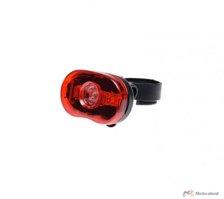 Lampka rowerowa tylna LED 0,5 W