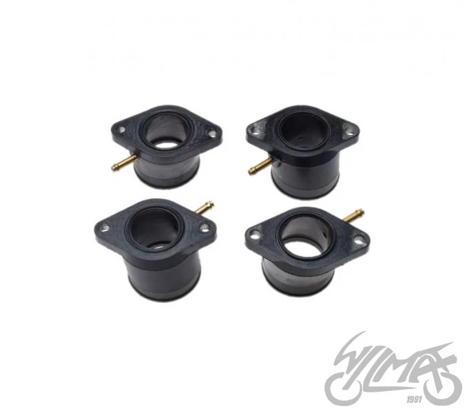 Króciec gaźnika do Yamahy XJ 650, 4H7-13586-02 — komplet — AY57091 — ujęcie 2