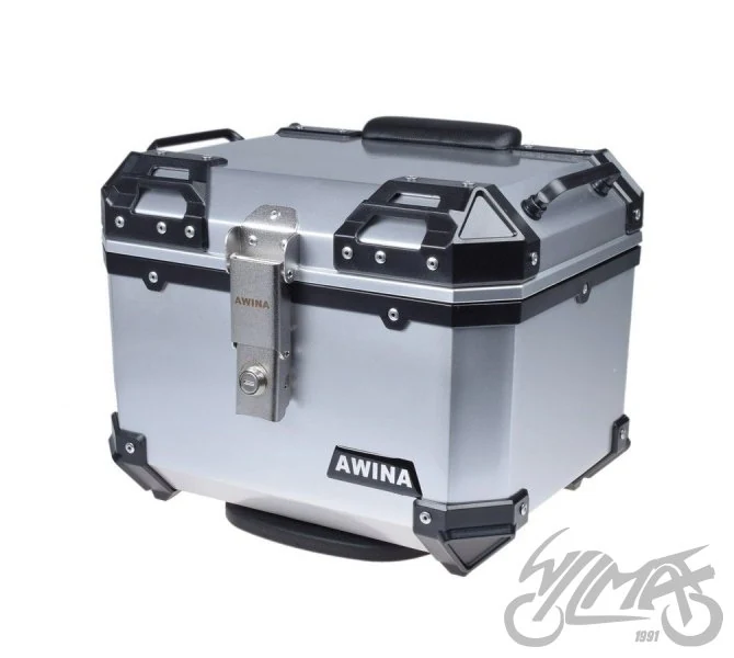 Kufer Awina 35L 40 × 36 × 32.5 cm srebrny — ujęcie 1