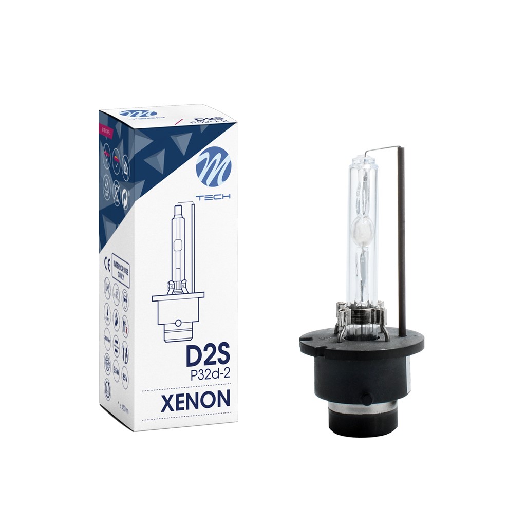 Żarówka xenon D2S 35 W /12000K/M-Tech ZMPD2S12 — ujęcie 4