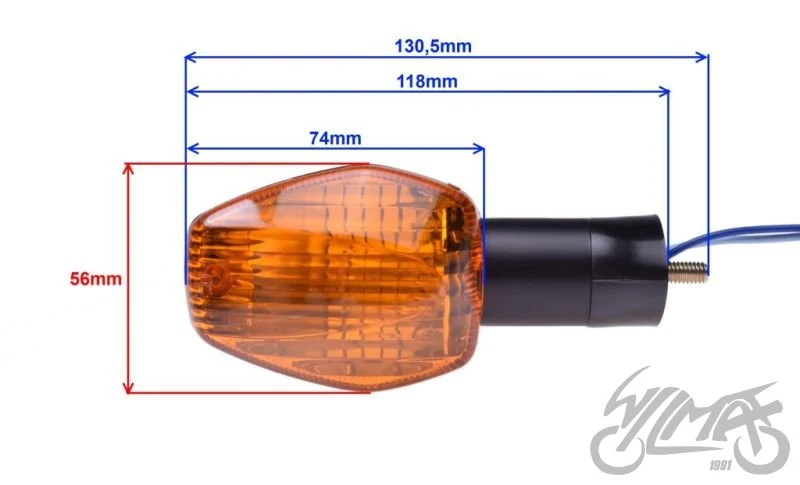 Kierunkowskazy CBR F4, 12 V 21 W — para — ujęcie 2
