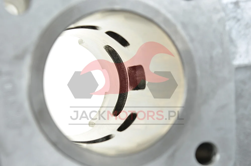 Cylinder Simson 60/5/3 racing MK2 + tłok keystone / Barikit kpl. · tłok Barikit 1P — ujęcie 8