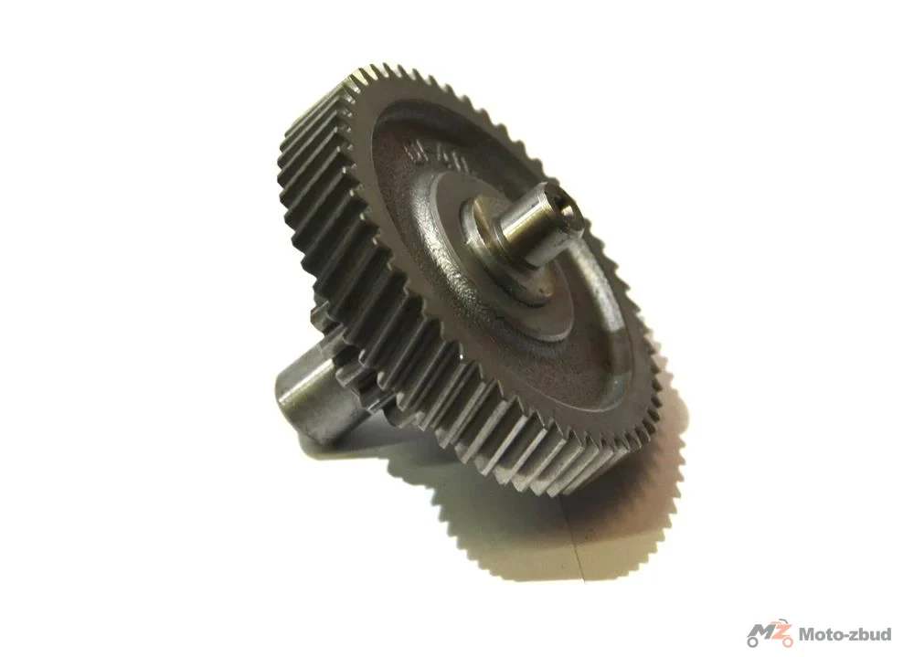 Wałek pośredni przekładni końcowej 50 cm³ skuter 2T Motowell Magnet City — ujęcie 2