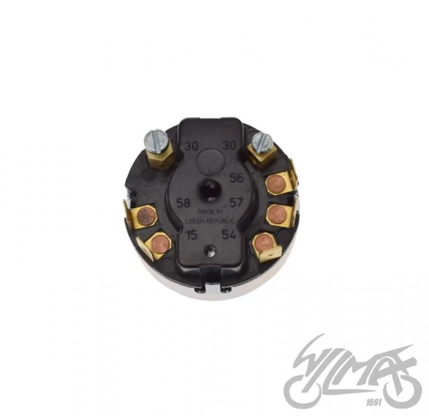 Stacyjka do motocykli Jawa i CZ — JW2301 — ujęcie 2