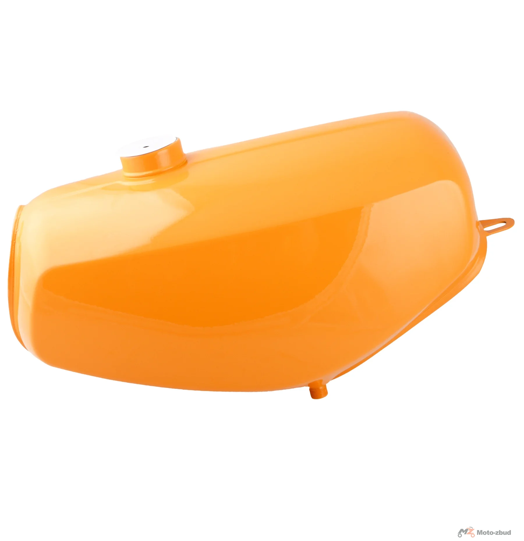 Zbiornik paliwa + pokrywa filtra powietrza + akumulatora Simson enduro export żółty kpl. MZA — ujęcie 2