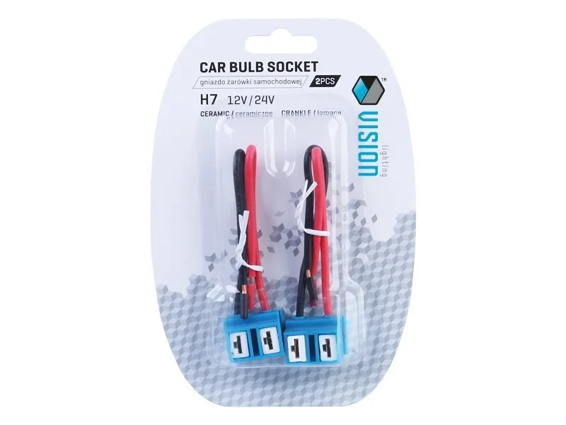 Złącze elektryczne / gniazdo do żarówki H7 boczne (ceramiczne) 2szt. — ujęcie 2