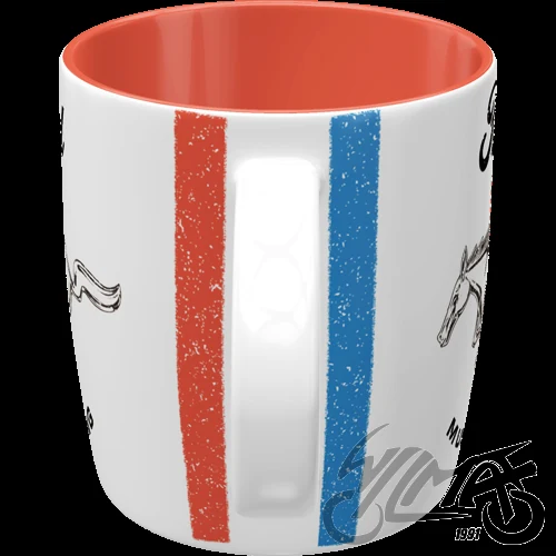Kubek mustang horse & stripes 43065 — ujęcie 3