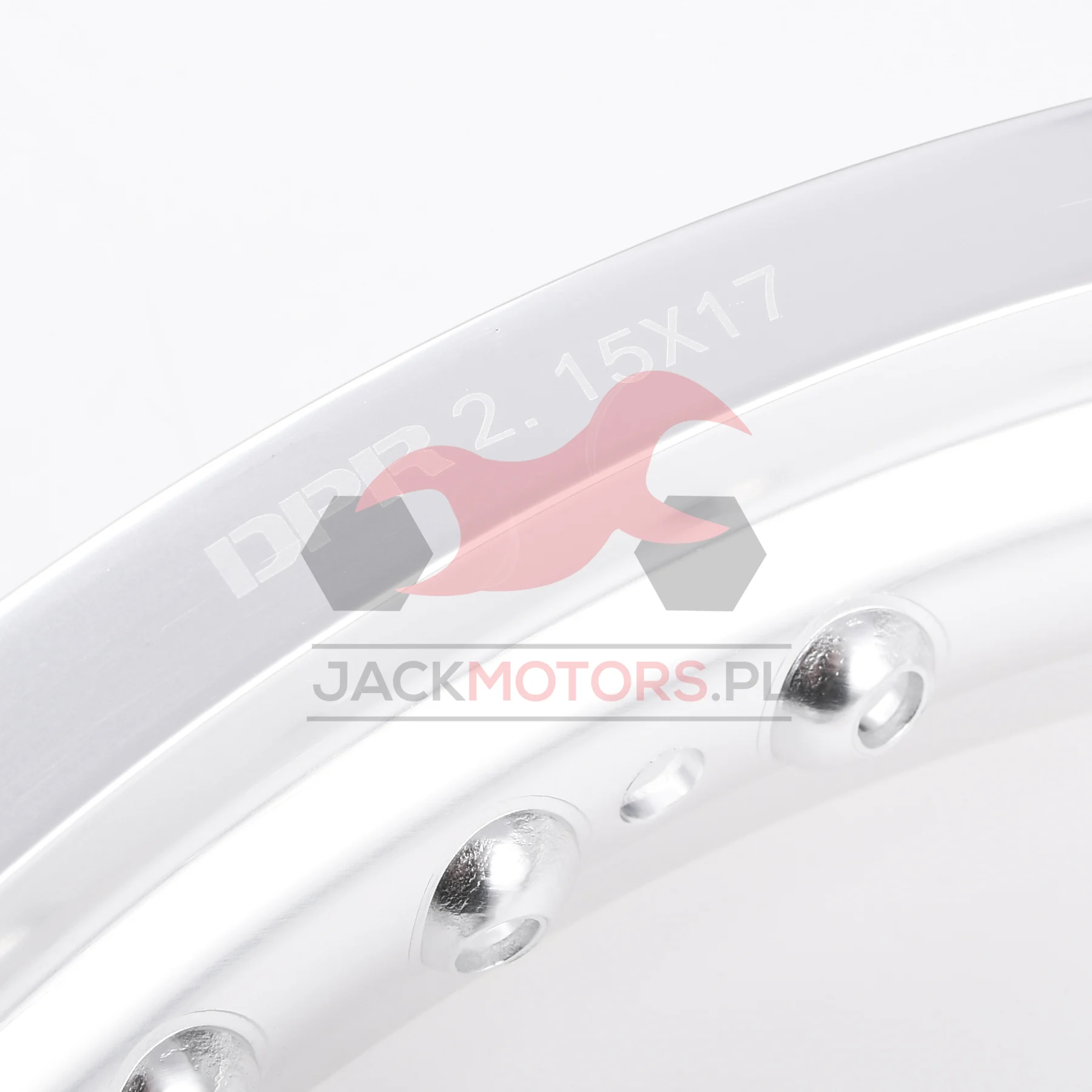 Obręcz koła 2,15 × 17 aluminiowa DPR Classic — ujęcie 2