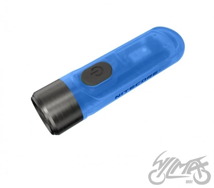 Latarka Nitecore tiki gitd blue