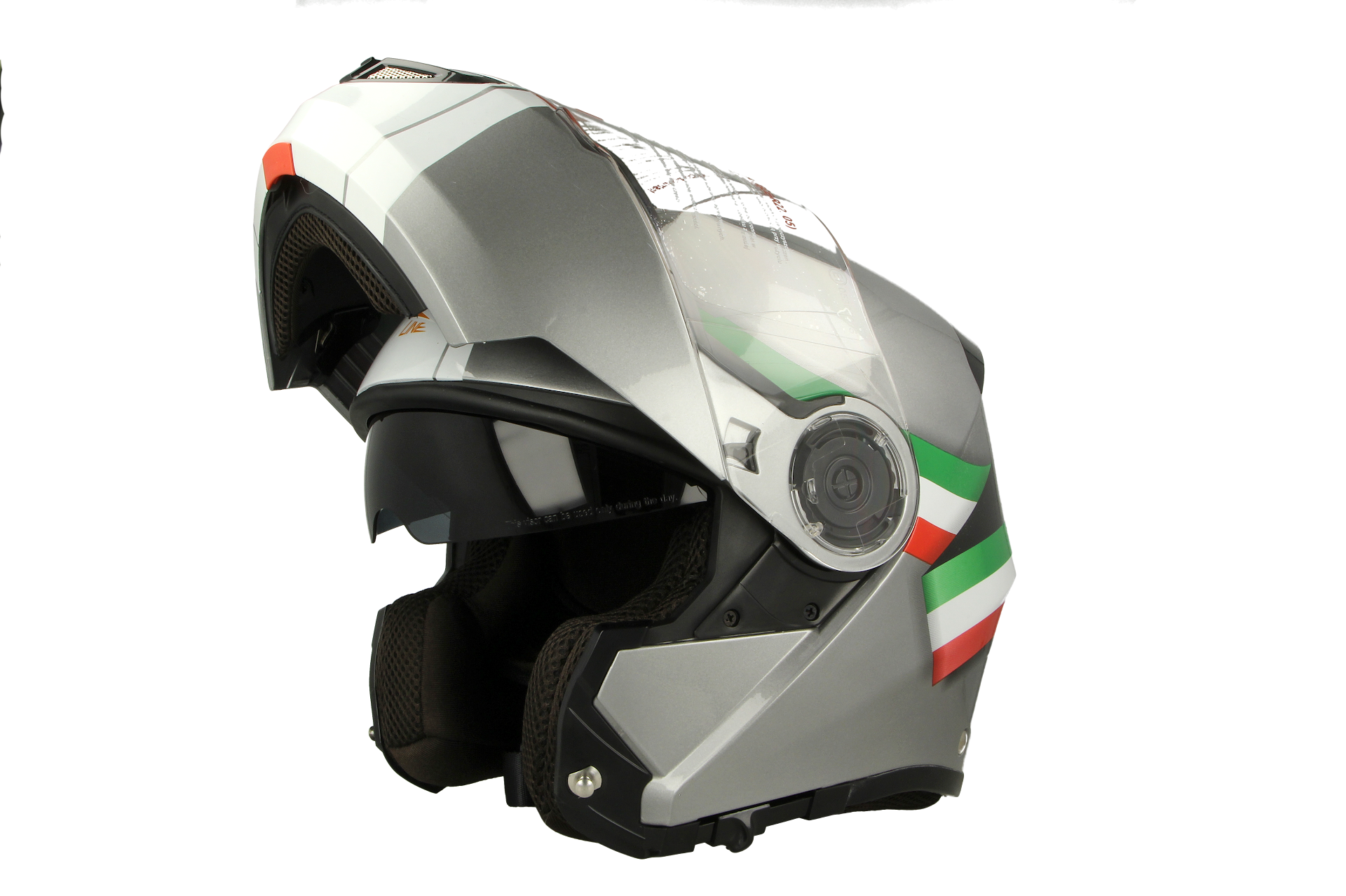Kask motocyklowy VCAN V270 Tricolor – XS