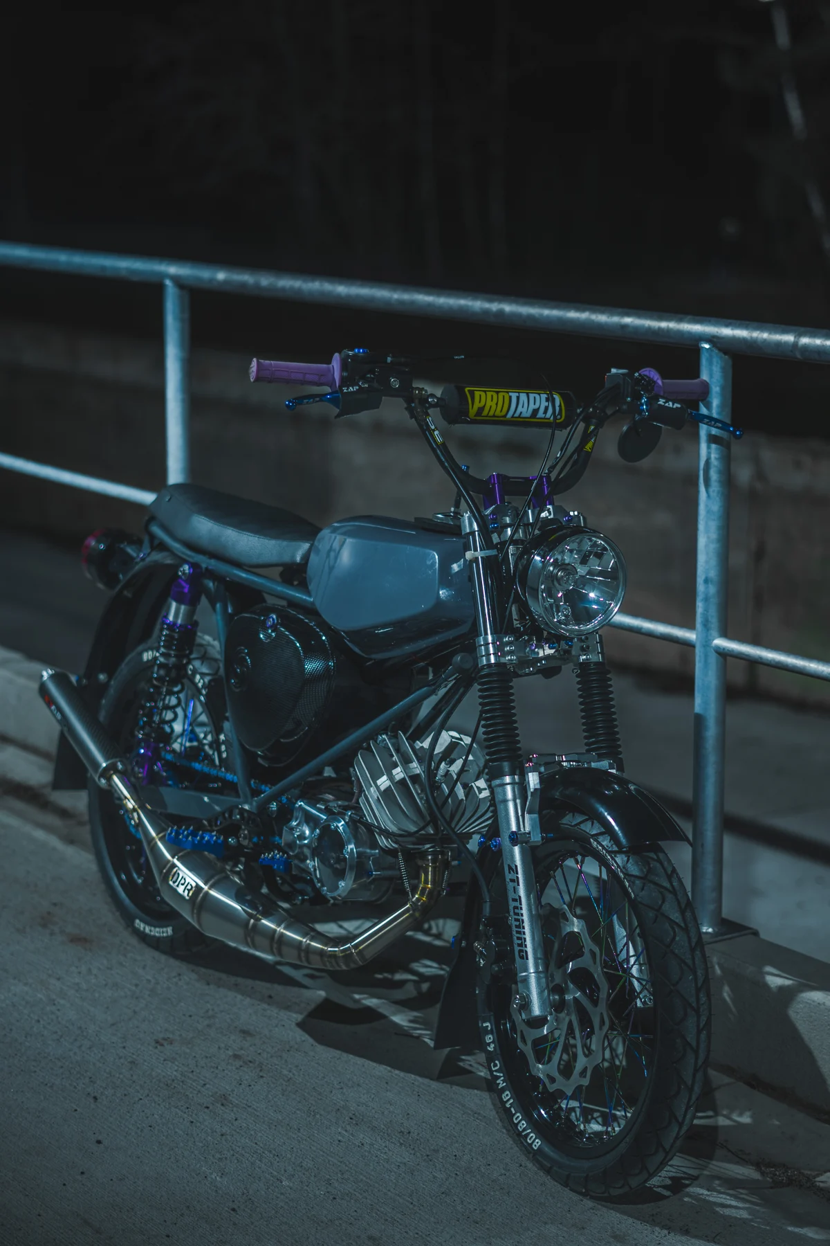 Tłumik Simson racing 85-110 cm³ DPR Performance · czarna Evo (VM7435) — ujęcie 19