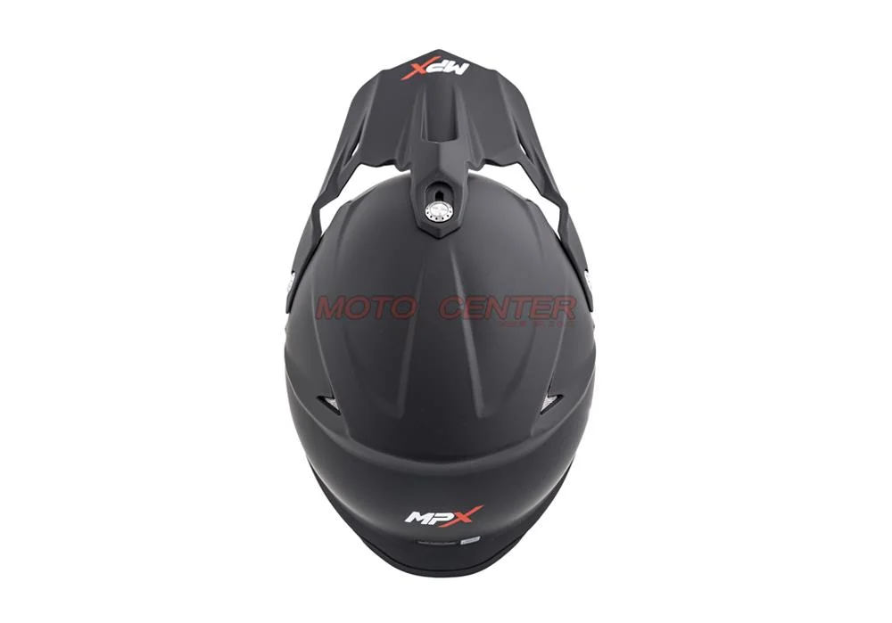 Kask crossowy MPX MX289 czarny mat 2XL ECER22.06 — ujęcie 6