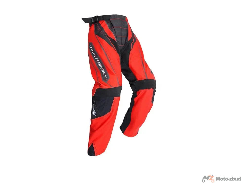Spodnie crossowe Wulf Cub Race Junior Red 22 6-7y