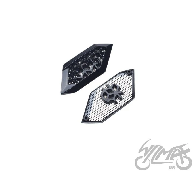 Wlot powietrza górny LS2 MX703 Black — ujęcie 2