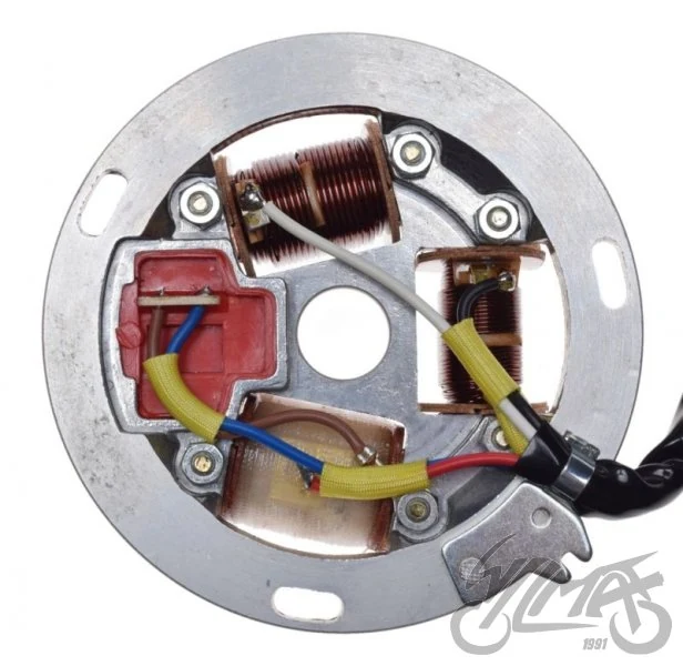 Stator iskrownik do Simson S51 elektr 6 V import — ujęcie 2