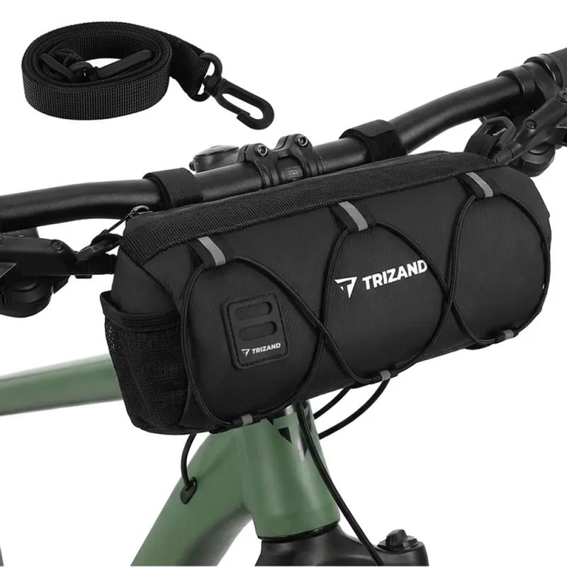 Sakwa rowerowa na kierownicę 1,5L Trizand — ujęcie 5