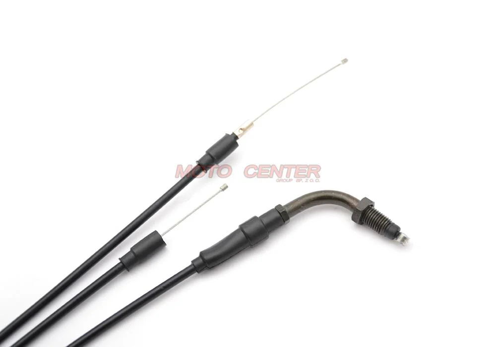 Linka gazu dł.całk. 105/94, dł.pancerza 90,5/82 cm M10 × 1,25 (dzielona) Aprilia RS 50 — ujęcie 2