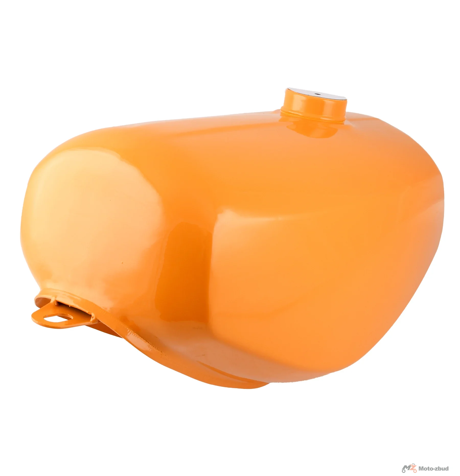 Zbiornik paliwa + pokrywa filtra powietrza + akumulatora Simson enduro export żółty kpl. MZA — ujęcie 3