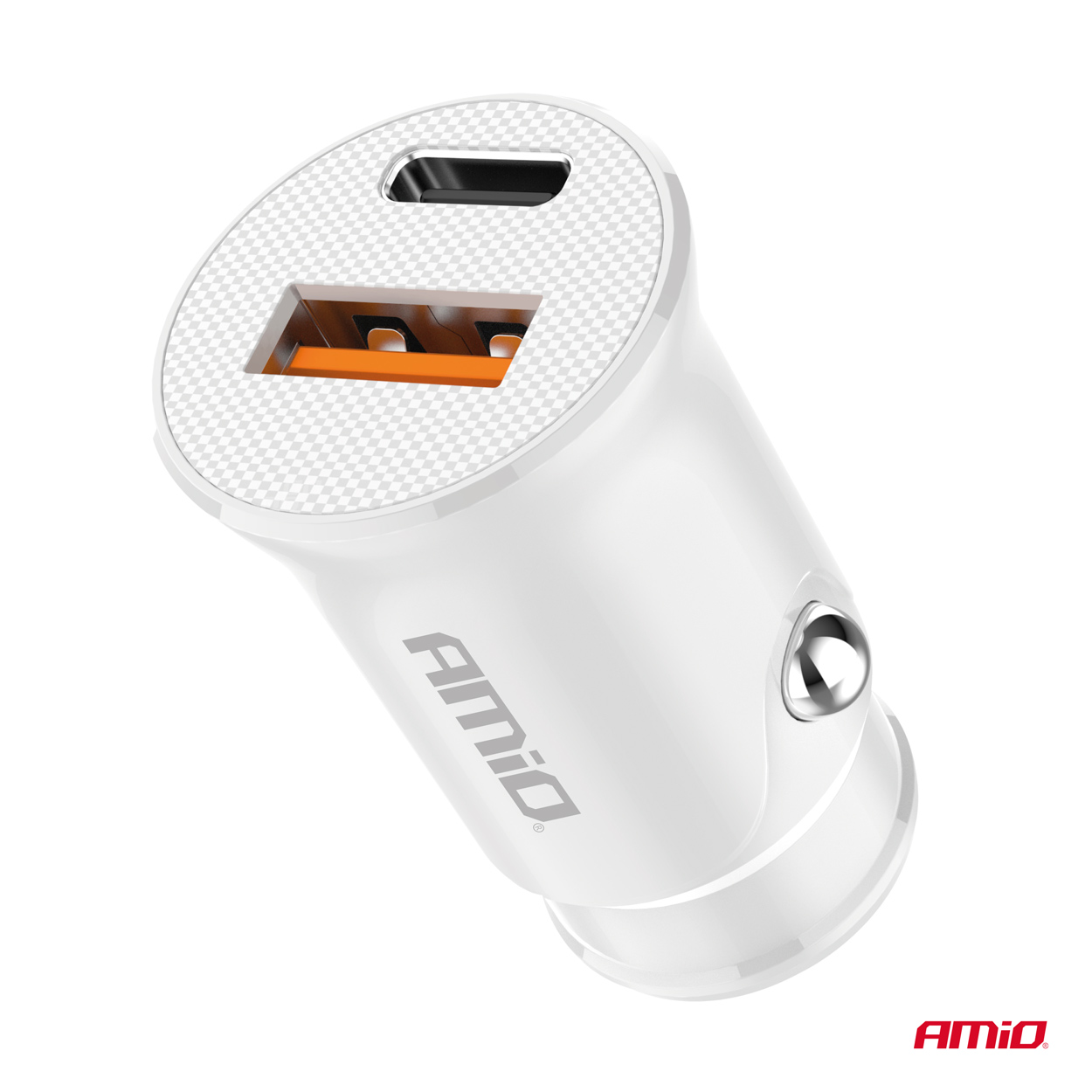 Ładowarka samochodowa USB-A + USB-C 20 W — ujęcie 2
