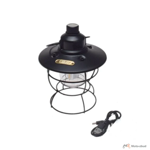 Lampa kempingowa retro