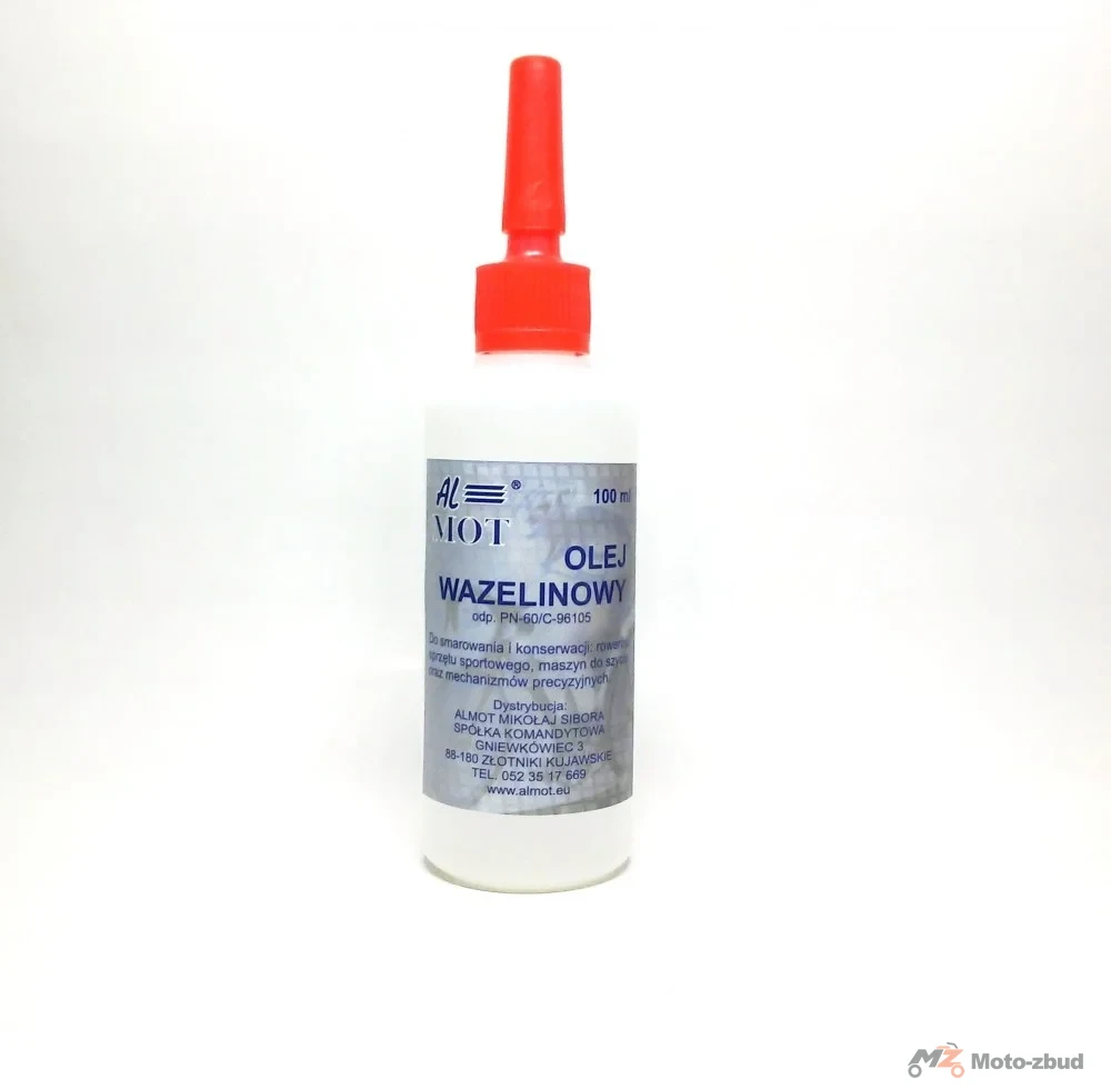 Olej wazelinowy Almot 100 ml