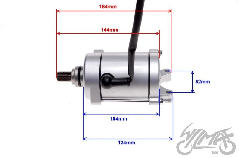 Rozrusznik elektryczny ATV200 Loncin 11 z — ujęcie 2