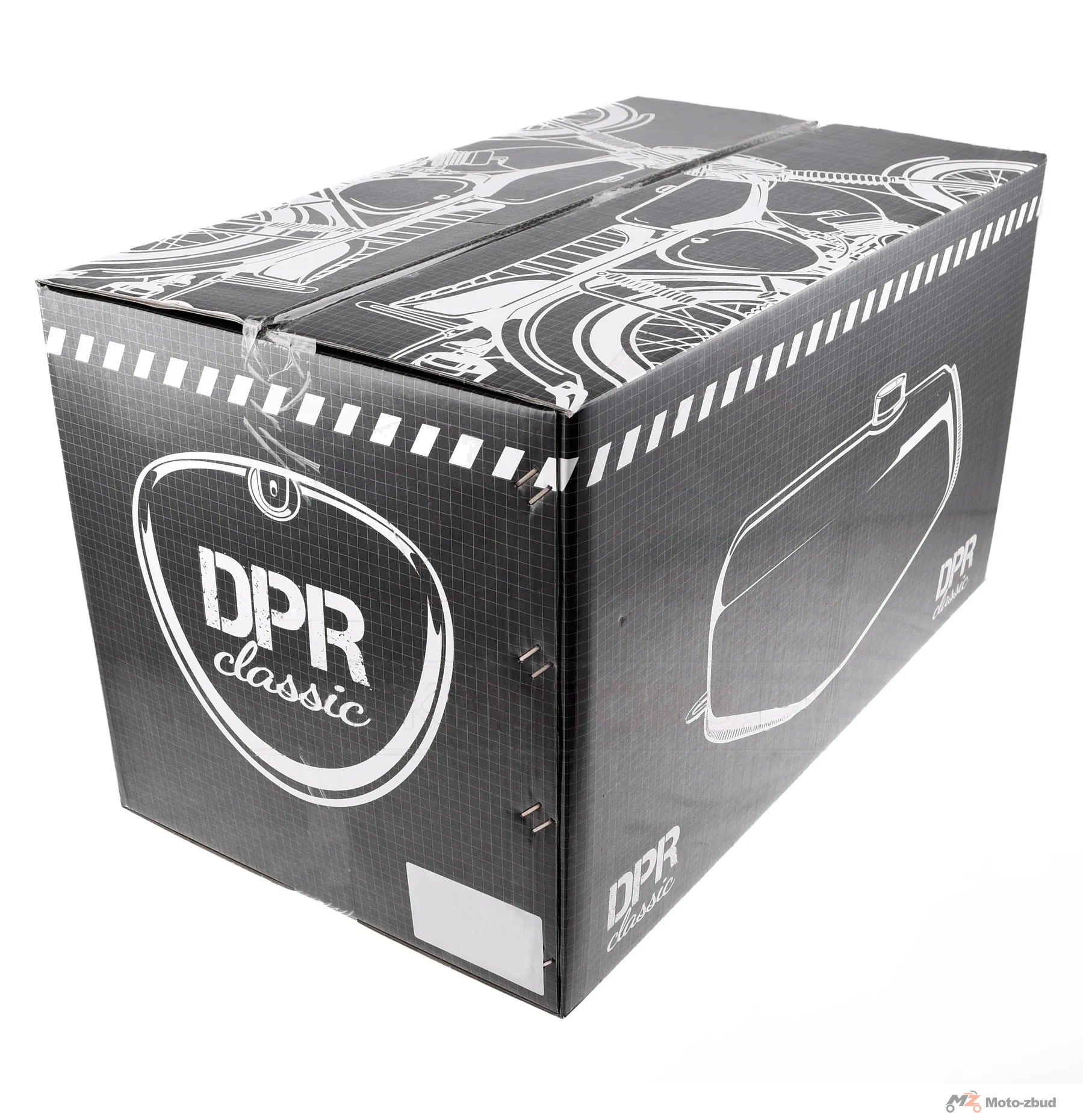 Zbiornik paliwa + pokrywa filtra powietrza + akumulatora Simson enduro żółty kpl. premium — ujęcie 3