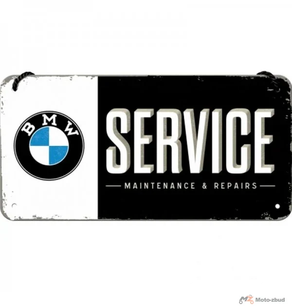 Zawieszka 10 × 20 BMW service 28001