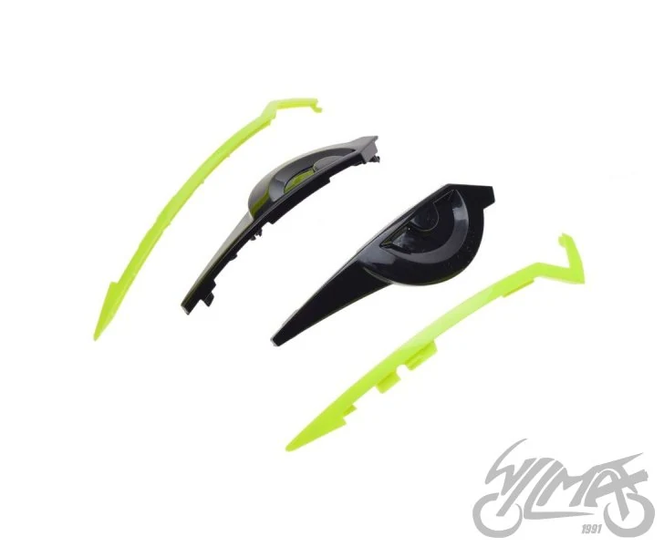 Wlot powietrza górny LS2 FF812 Black / h-v line — ujęcie 1