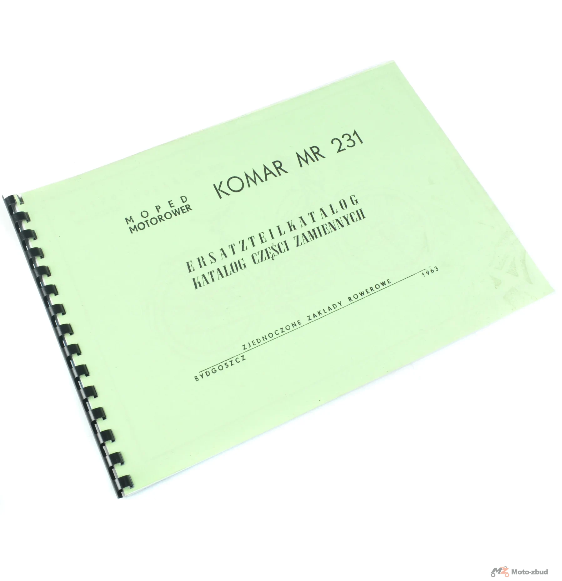 Katalog części Romet Komar 231 PL