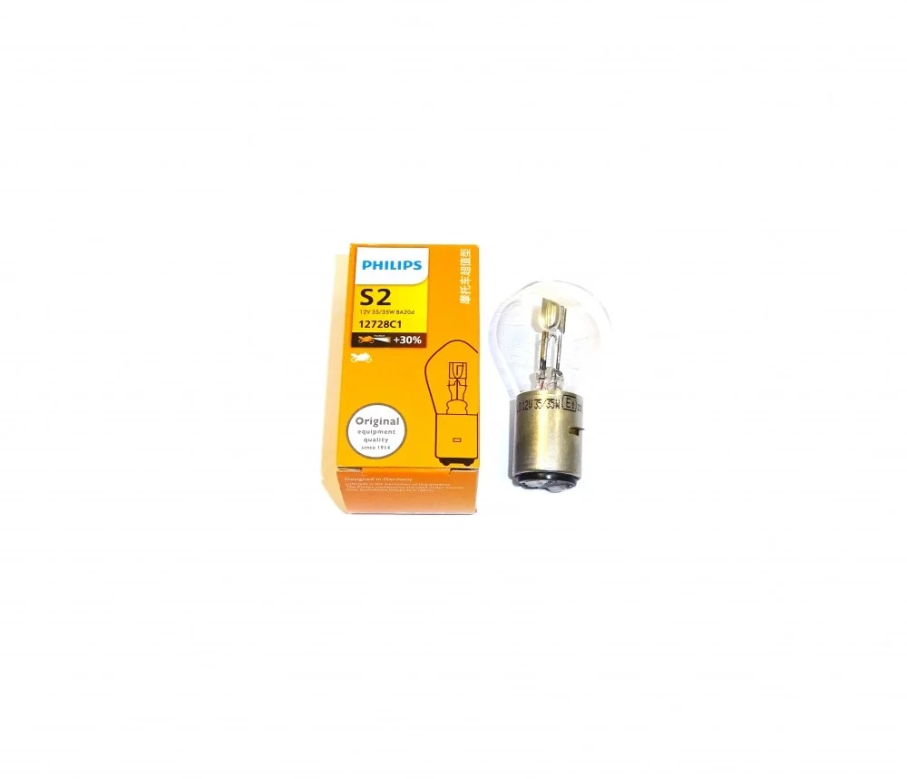 Żarówka BA20D 12 V 35/35 W reflektora przód "philips"