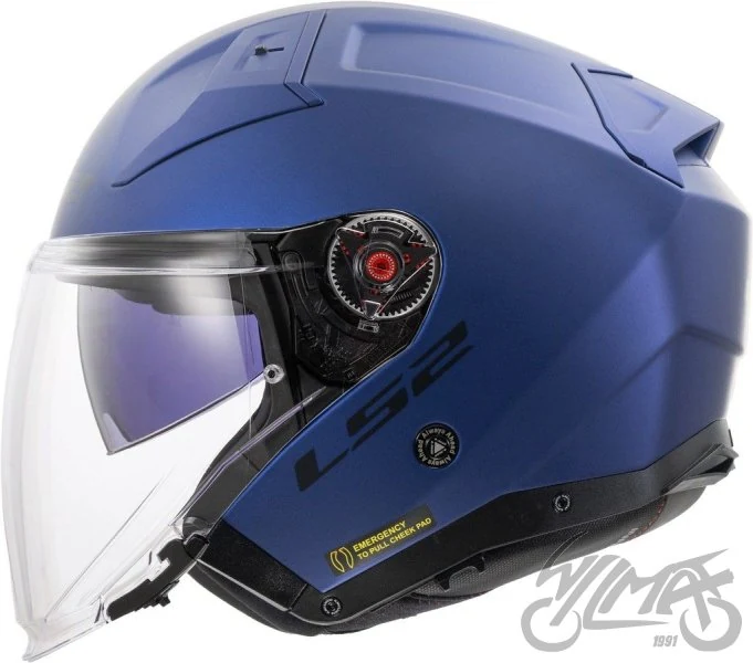 Kask LS2 OF603 Infinity II Solid M. Navy Bl. — rozmiar S