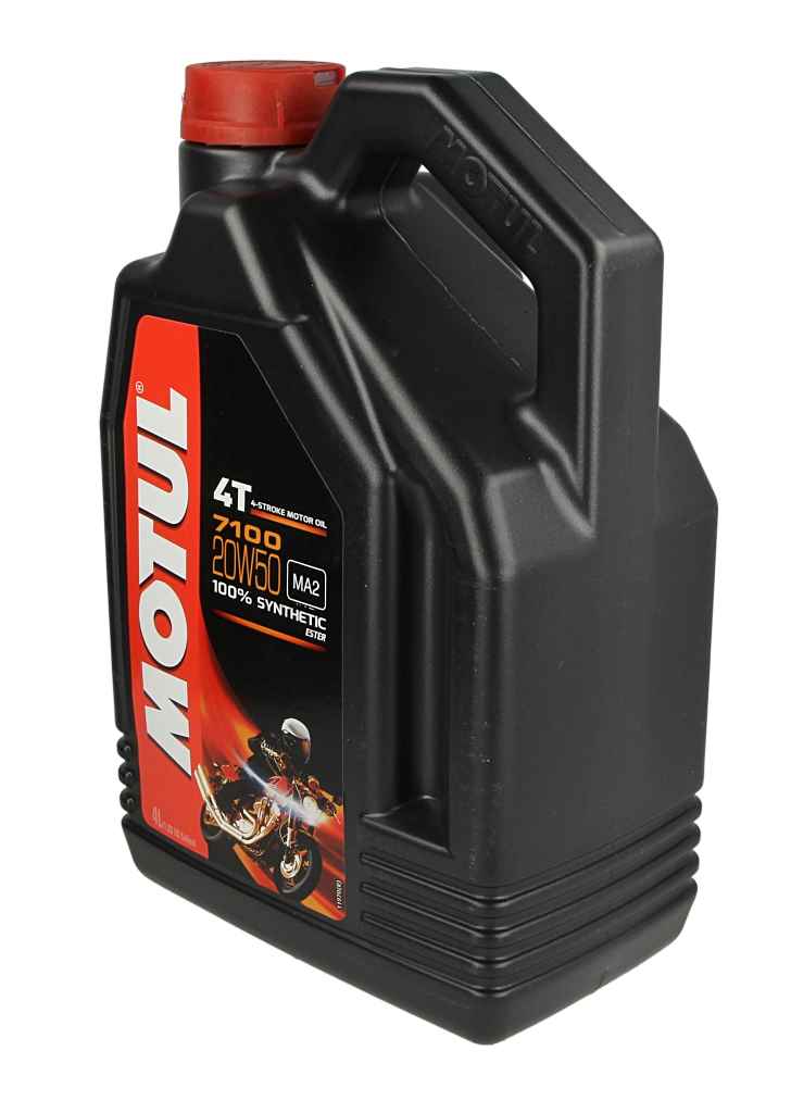 Olej 20W50 MOTUL 7100 4T 4 l MOTUL 104104 — ujęcie 5