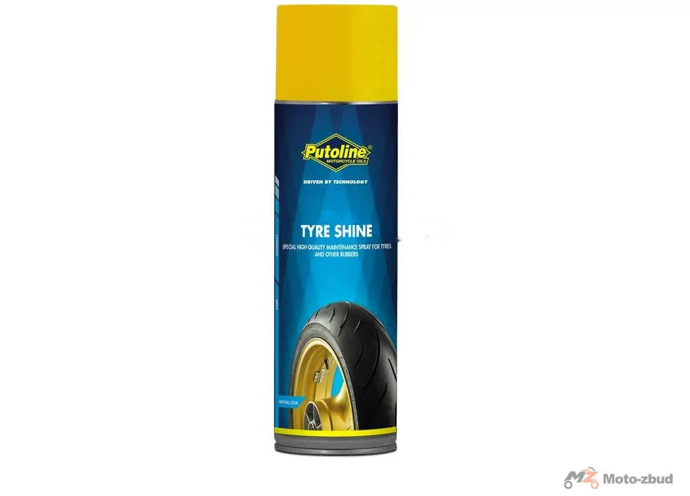 Putoline Tyre Shine 500 ml spray Środek do czyszczenia opon