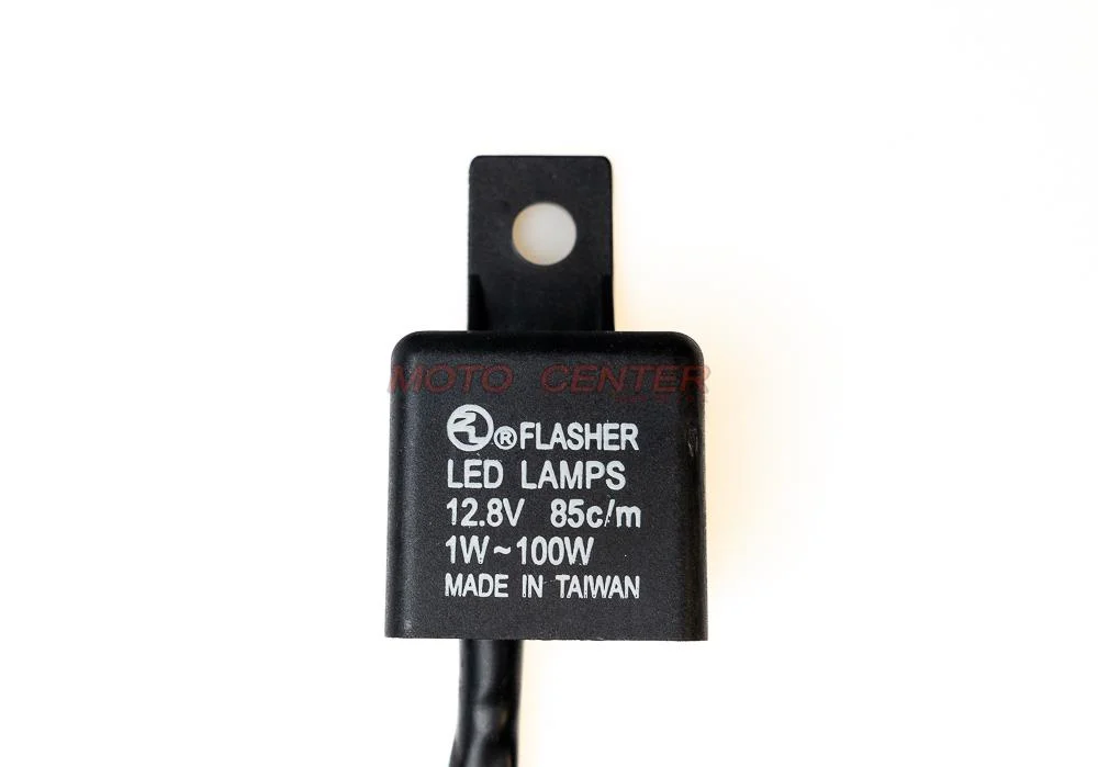 Przerywacz kierunkowskazów LED 12V od 1-100W wtyczka 2-PIN — ujęcie 2