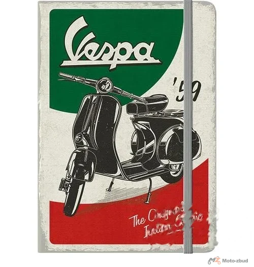 Notes Vespa the italian Classic 54009
