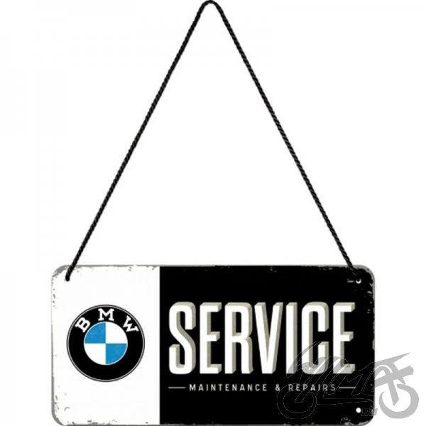 Zawieszka 10 × 20 BMW service 28001 — ujęcie 2