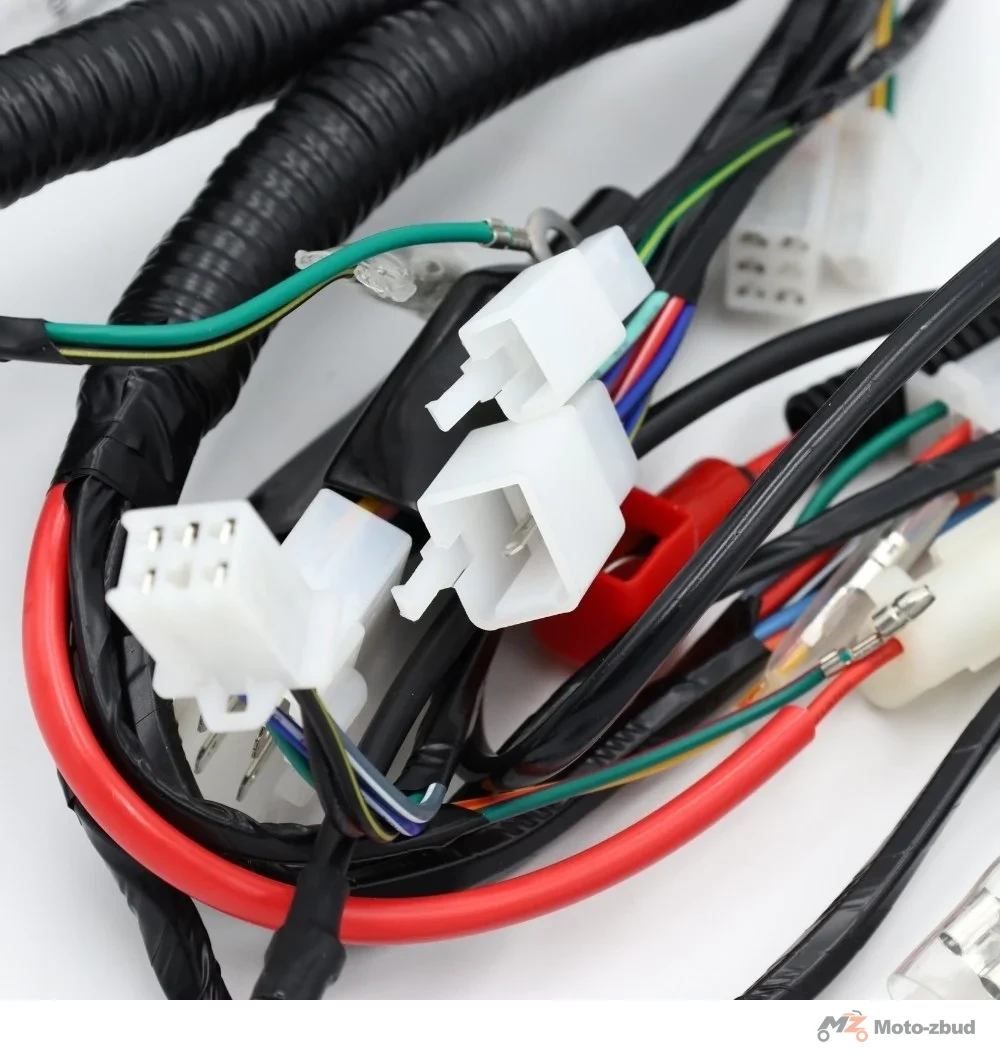 Junak 901X wiązka główna instalacji (Euro IV) (wersja druga) — ujęcie 4