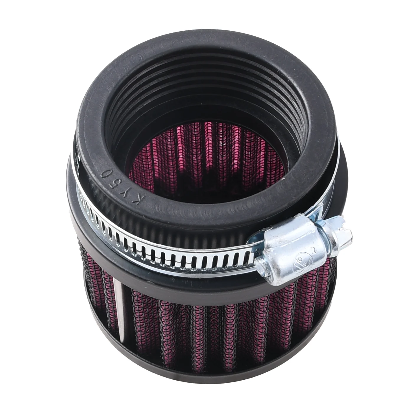 Filtr powietrza Racing Force EVO PWK 50 mm czarno - czerwony — ujęcie 2