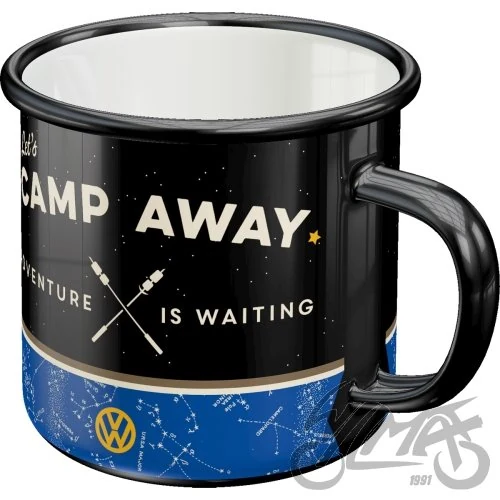 Kubek vw bulli-lets camp away 43232 — ujęcie 2