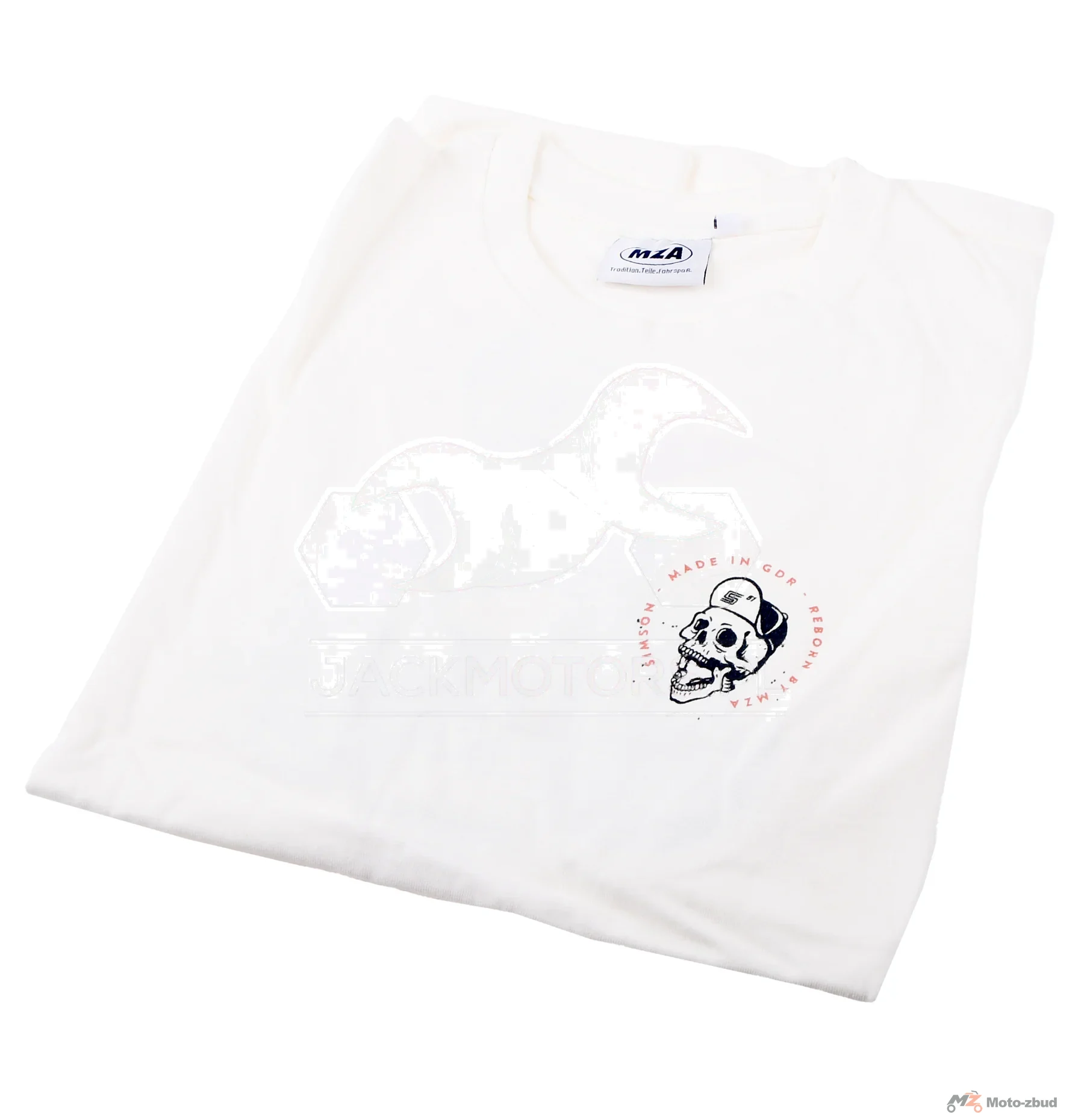 Koszulka t-shirt Simson "tradition will never die" beżowa rozmiar xxl MZA