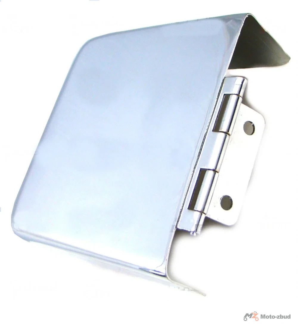Junak M16 125 cm³/320 cm³ pokrywa akumulatora (chrom) (2010-2015)