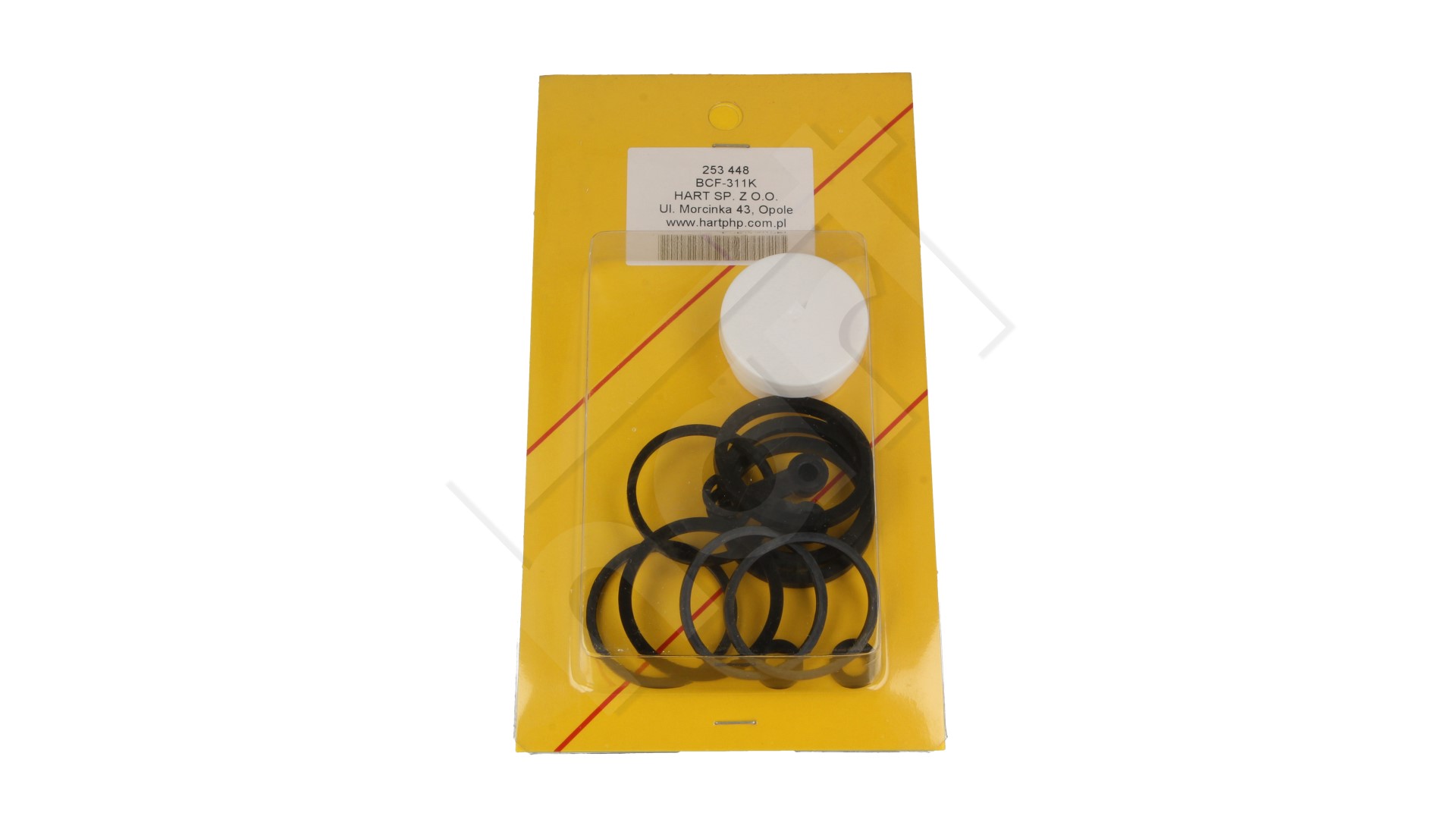 Zestaw naprawczy zacisku hamulcowego Suzuki dr GSXR MLINE BCF-311K