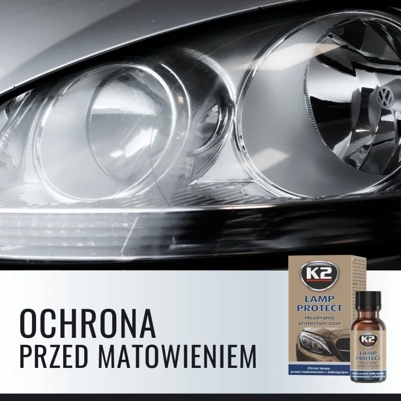 K2 LAMP PROTECT 10ml Powłoka ochronna na reflektory — ujęcie 4